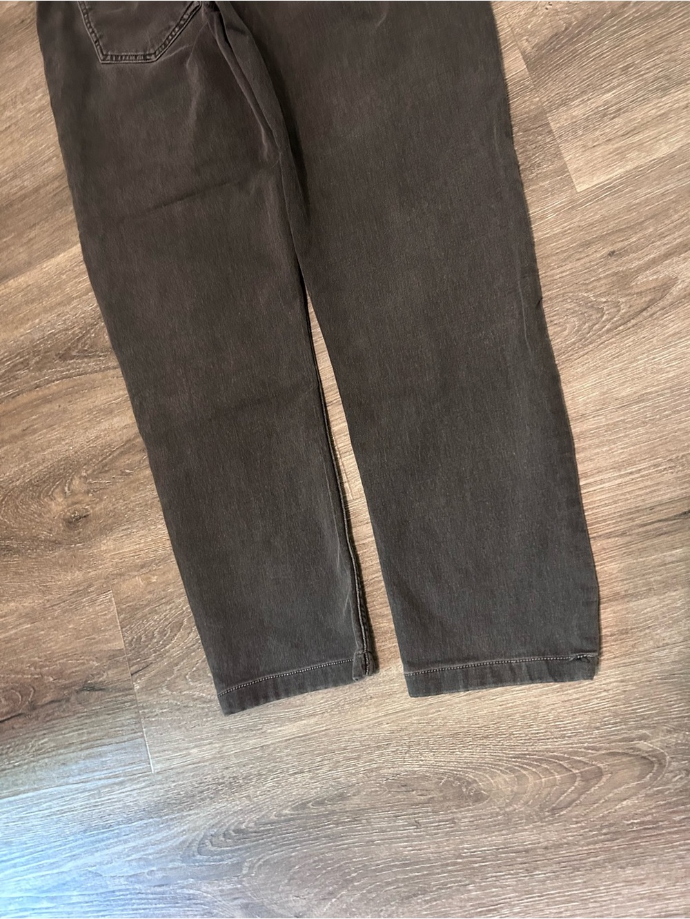 Loro Piana Black Jeans Pants Sz 34x26 Skinny Designer Luxury - Picture 5 of 16
